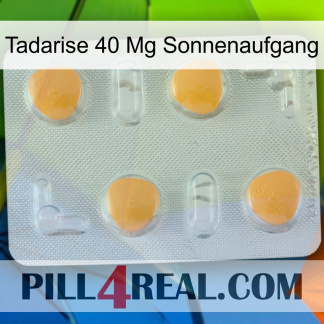 Tadarise 40 Mg Sunrise 24